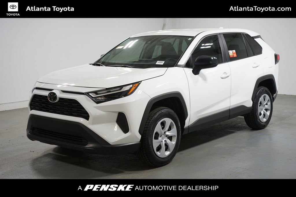 Certified 2025 Toyota RAV4 LE image 1