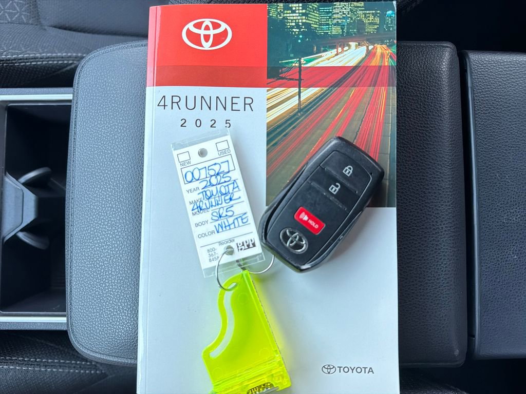 Used 2025 Toyota 4Runner SR5 image 37