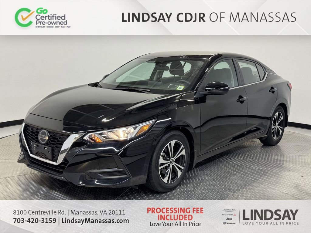 Used 2023 Nissan Sentra SV w/ All-Weather Package FWD image 1