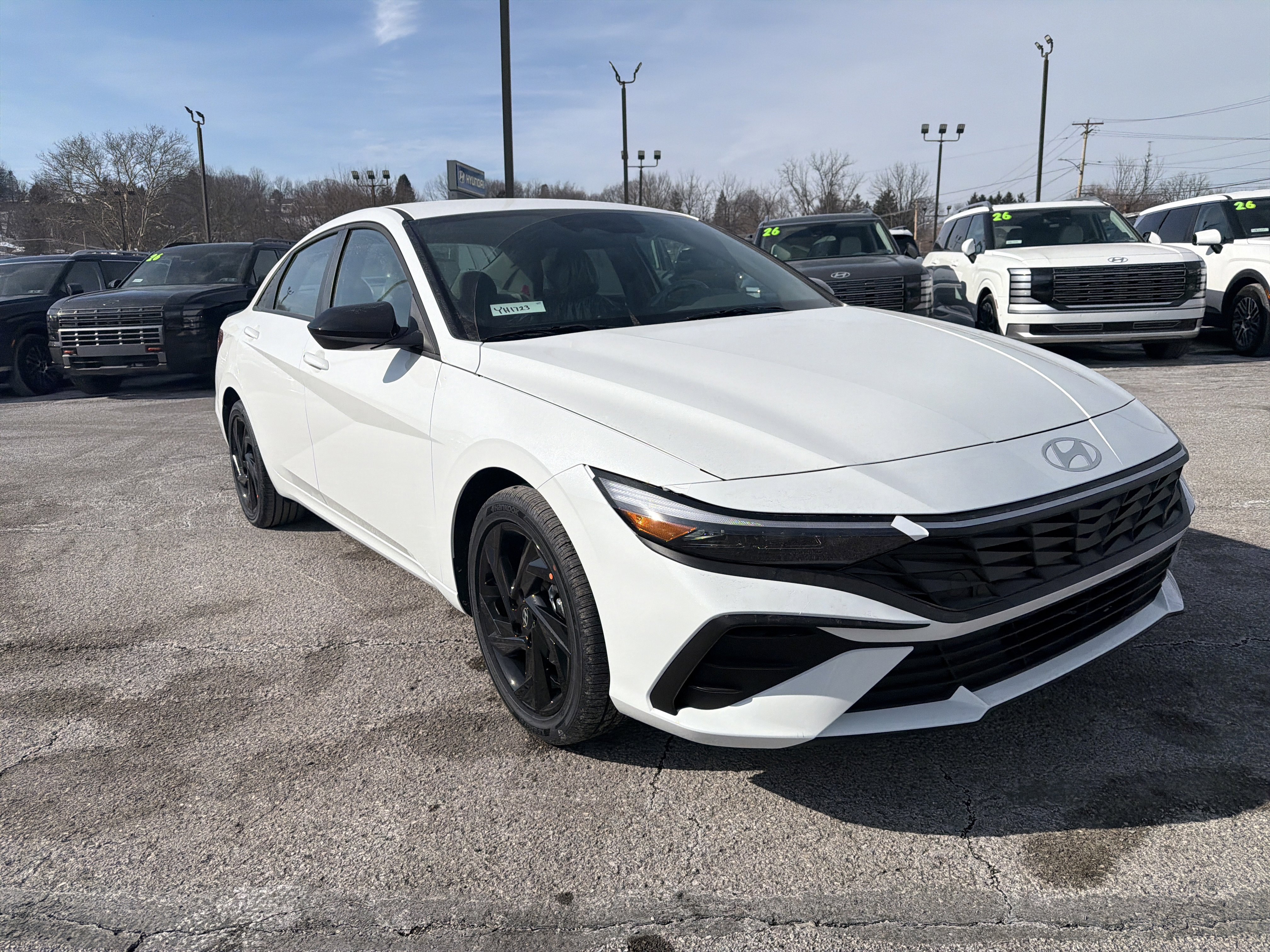 New 2026 Hyundai Elantra Sport image 1