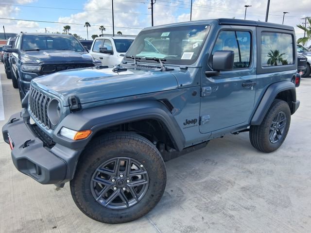 New 2026 Jeep Wrangler Sport AWD/4WD image 3