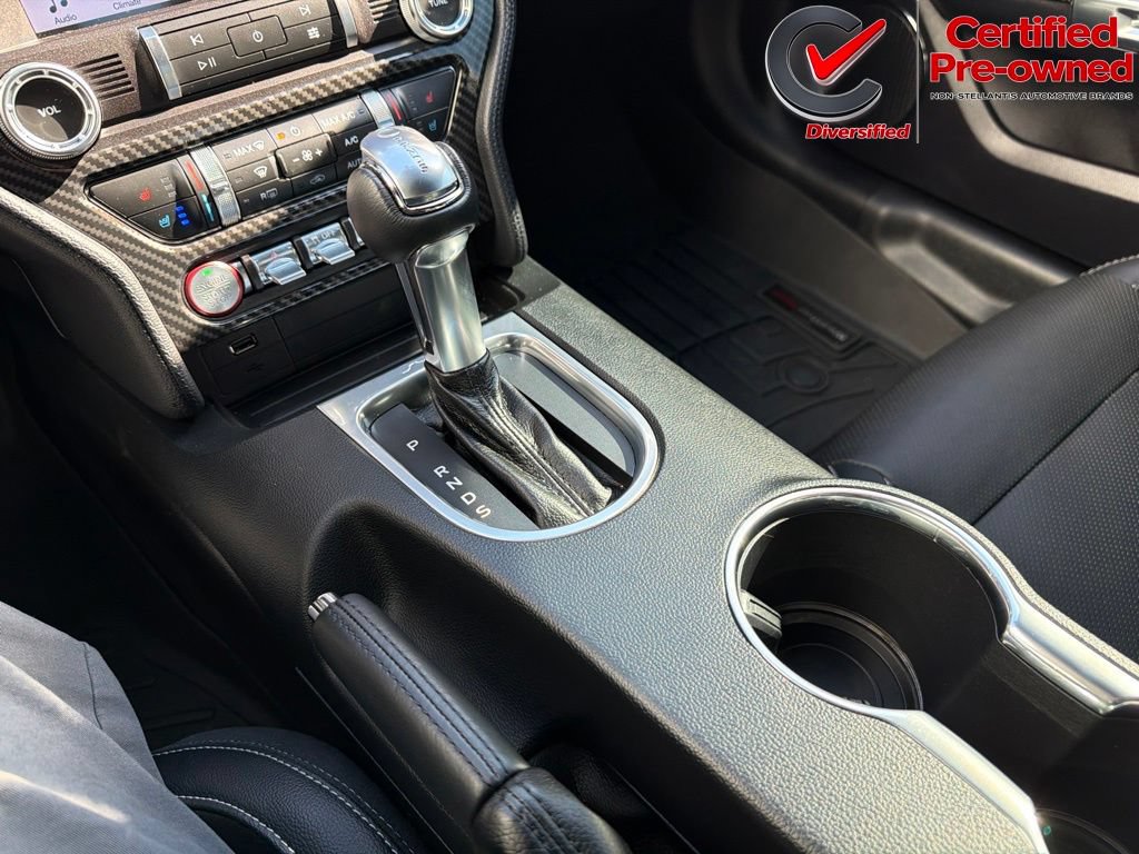 Used 2019 Ford Mustang GT Premium w/ Black Accent Package RWD image 50
