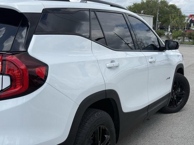 Used 2022 GMC Terrain AT4 w/ Tech Package AWD/4WD image 8