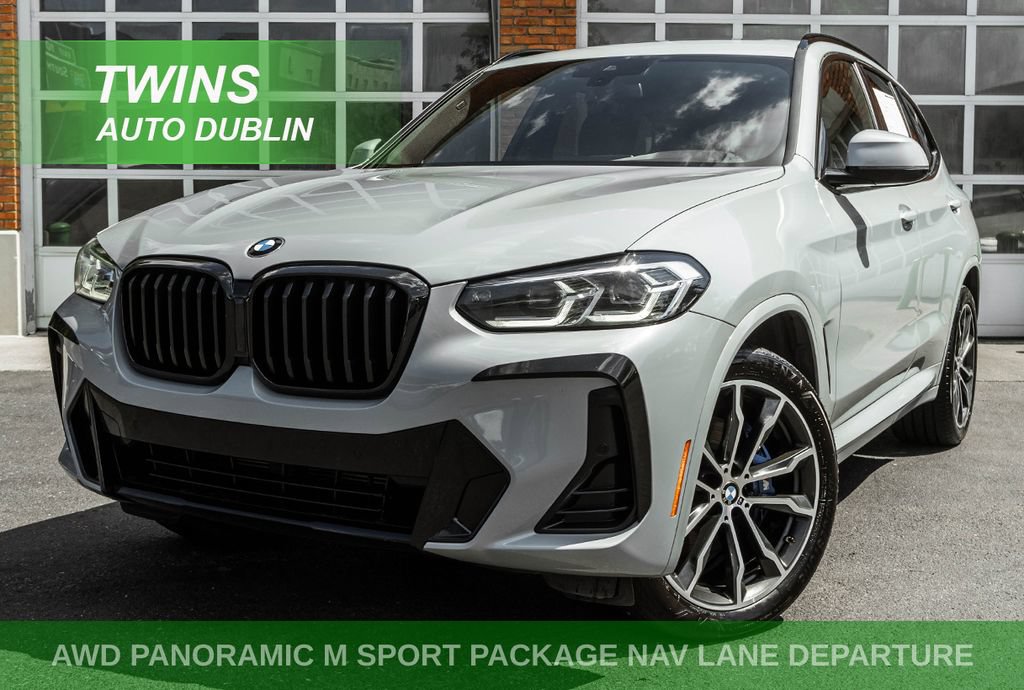 Used 2022 BMW X3 xDrive30i AWD/4WD image 1