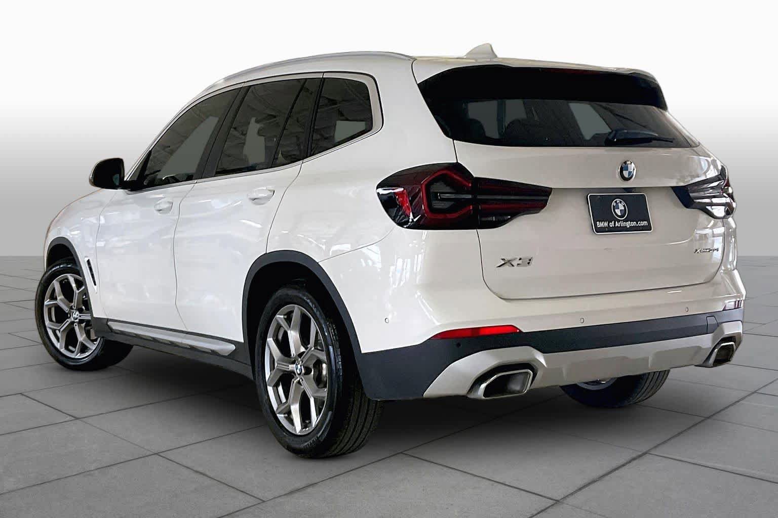 Certified 2024 BMW X3 xDrive30i w/ Convenience Package AWD/4WD image 11