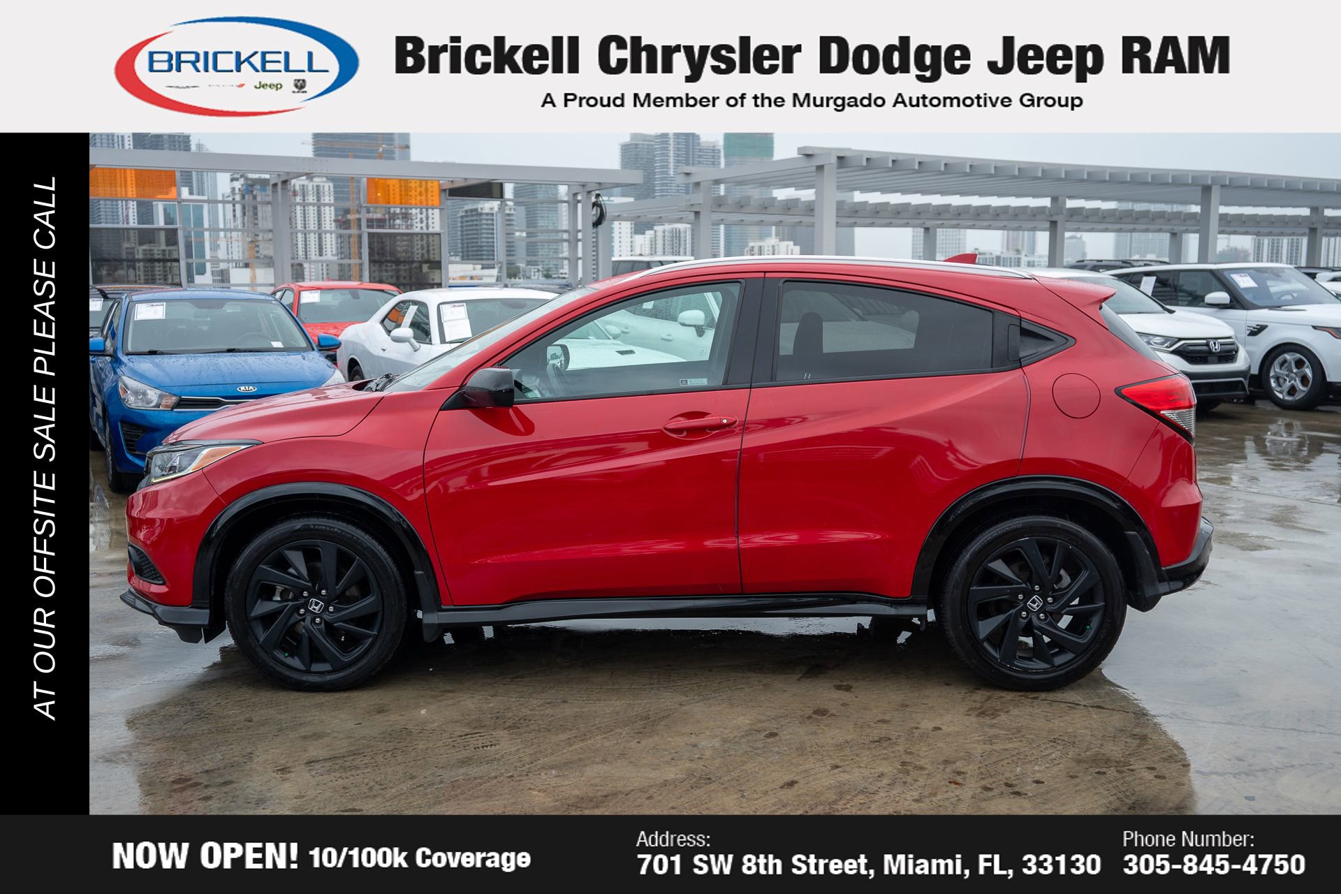 Used 2022 Honda HR-V Sport image 13
