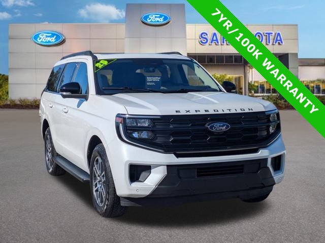 Certified 2025 Ford Expedition Active