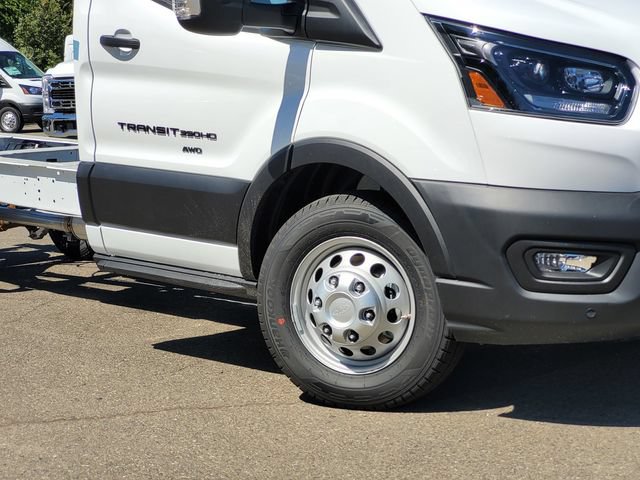 New 2026 Ford Transit 350 Low Roof DRW AWD image 2