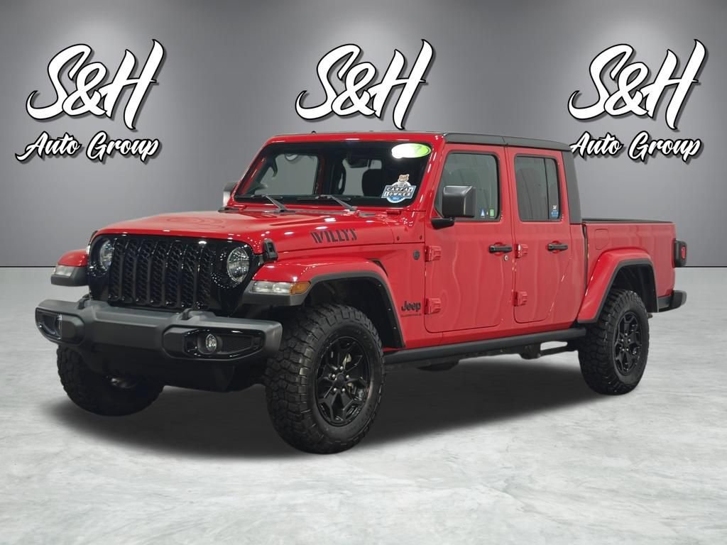 Used 2023 Jeep Gladiator Willys image 15