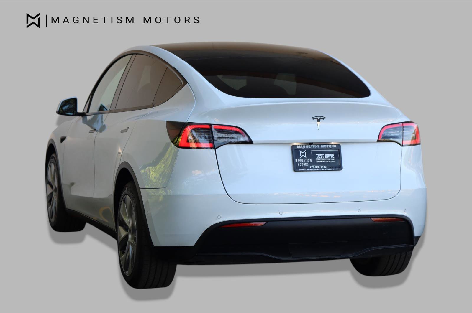 Used 2020 Tesla Model Y Long Range AWD/4WD image 9