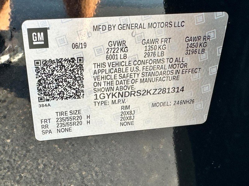 Used 2019 Cadillac XT5 Luxury w/ LPO, Radiant Package image 28