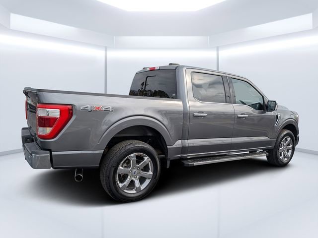Used 2022 Ford F150 Lariat w/ Equipment Group 502A High image 3