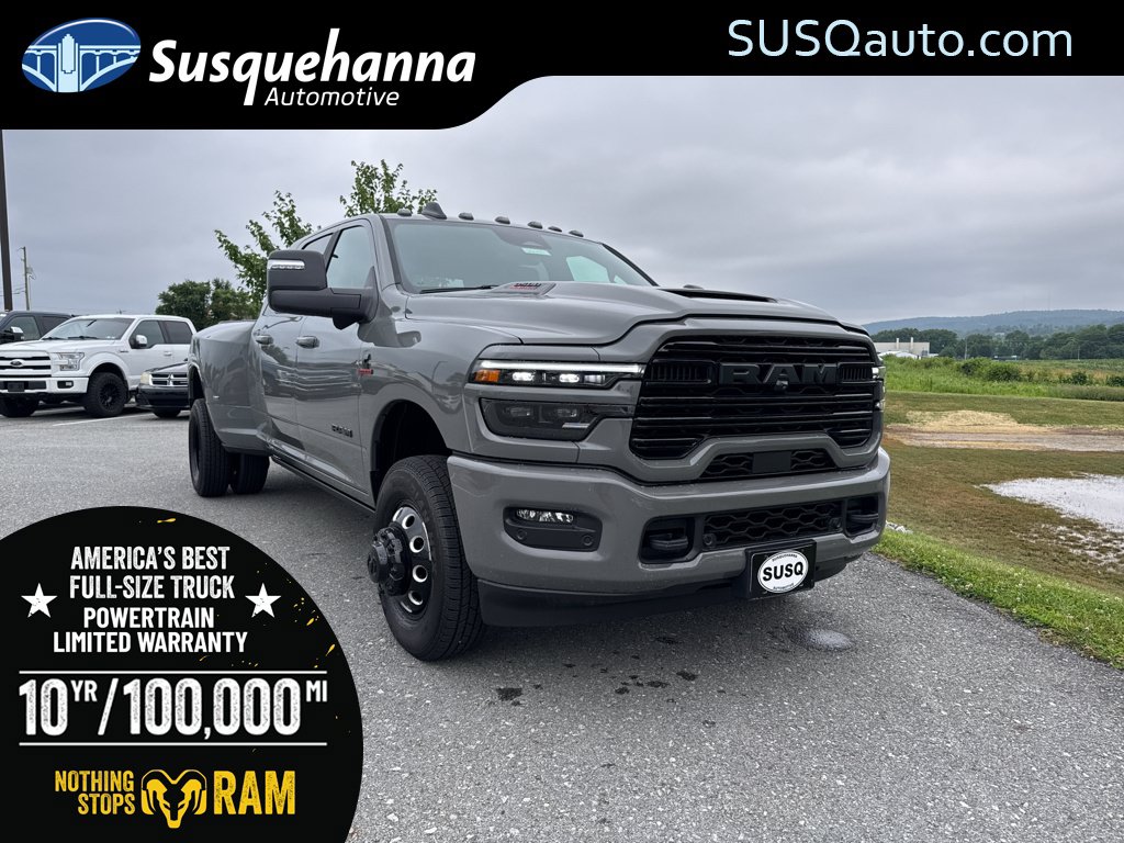 New 2026 RAM 3500 Laramie AWD/4WD image 1
