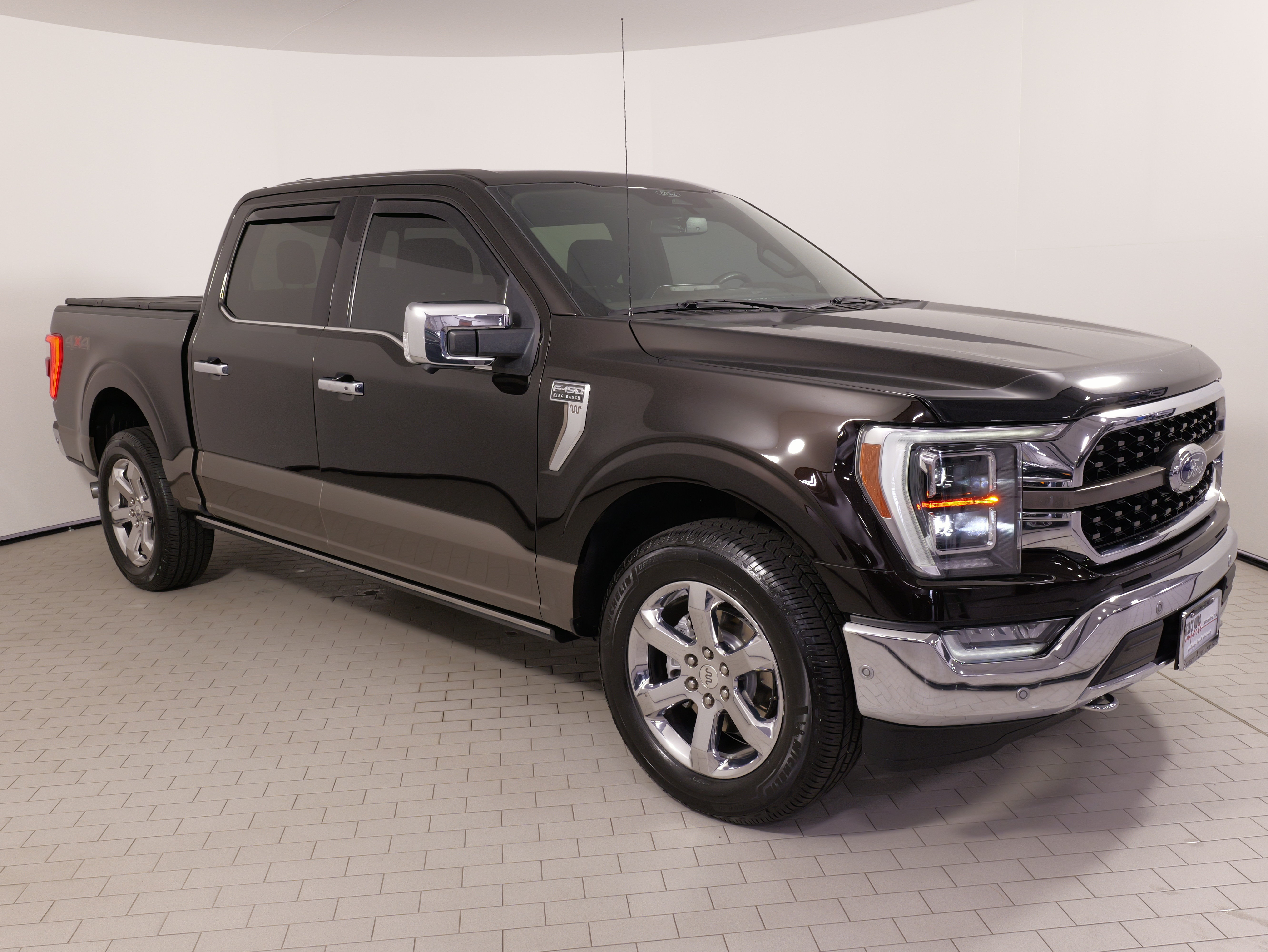 Used 2021 Ford F150 King Ranch w/ Equipment Group 601A High AWD/4WD image 8