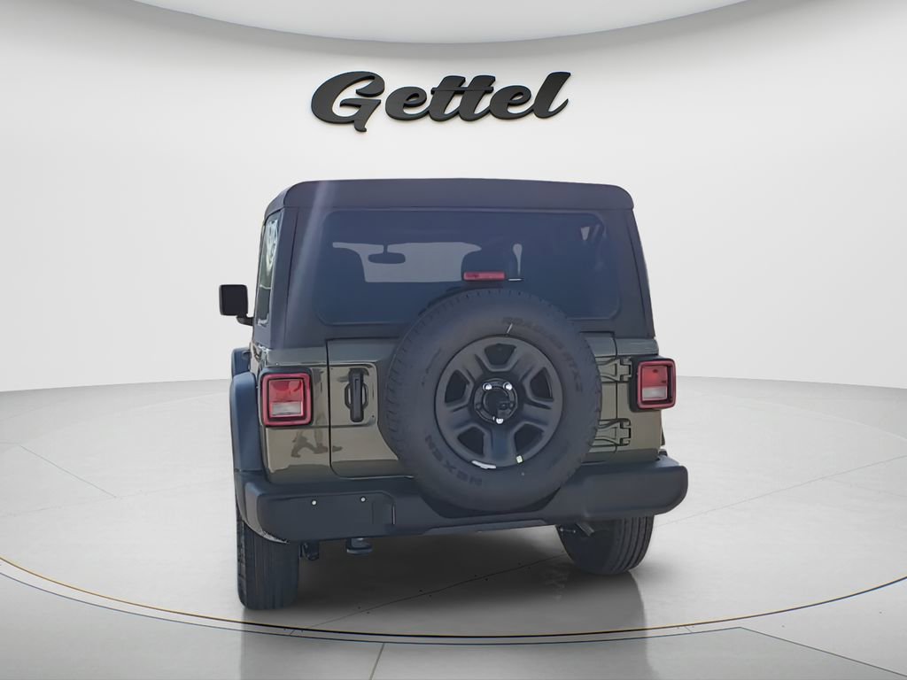 New 2026 Jeep Wrangler Sport image 4