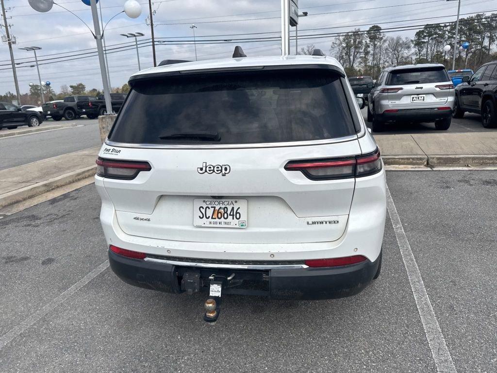 Used 2023 Jeep Grand Cherokee L Limited image 10