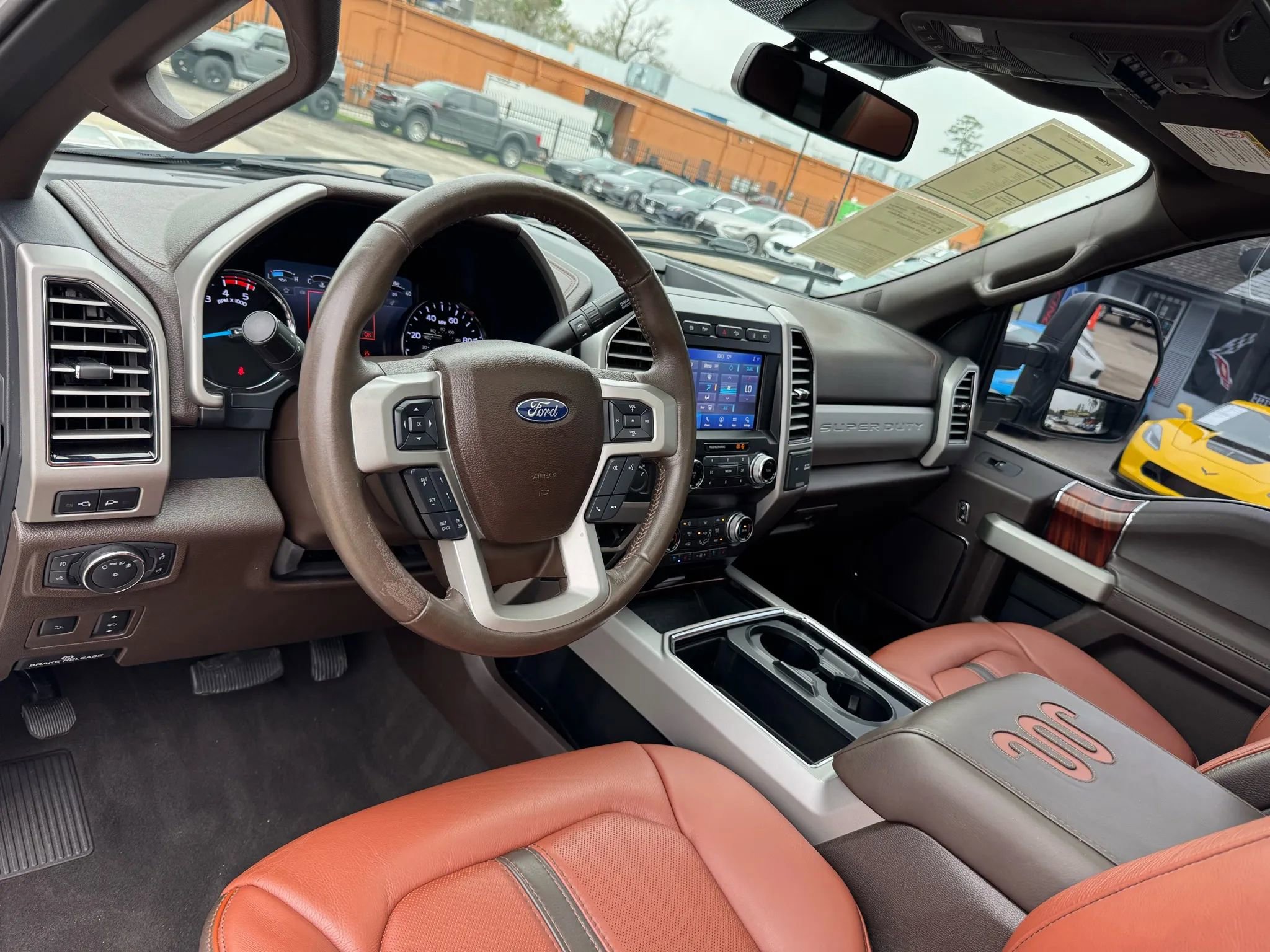 Used 2021 Ford F250 King Ranch w/ King Ranch Ultimate Package AWD/4WD image 22