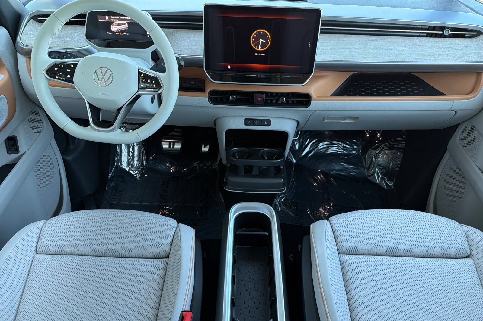 New 2025 Volkswagen ID. Buzz 1st Edition AWD/4WD image 12
