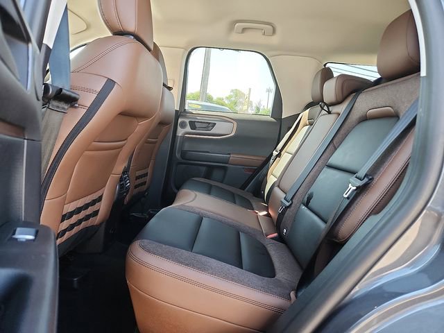 Certified 2025 Ford Bronco Sport Outer Banks w/ Outer Banks Tech Package+ AWD/4WD image 6