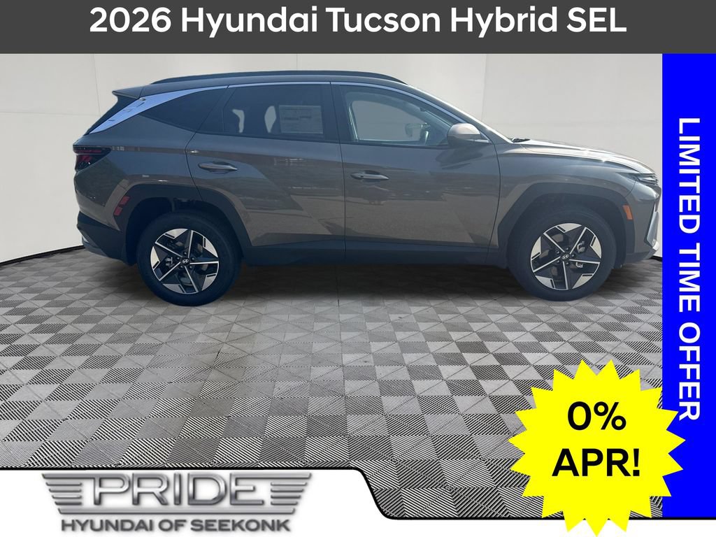 New 2026 Hyundai Tucson SEL AWD/4WD image 5