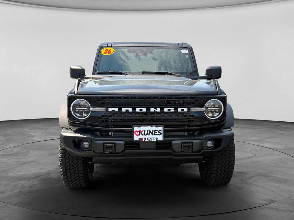 New 2026 Ford Bronco Big Bend w/ Black Diamond Package AWD/4WD image 2