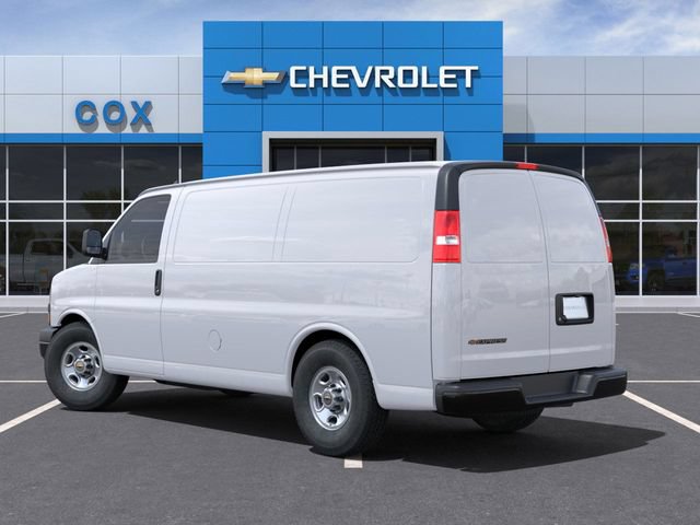 New 2025 Chevrolet Express 2500 w/ Driver Convenience Package RWD image 3