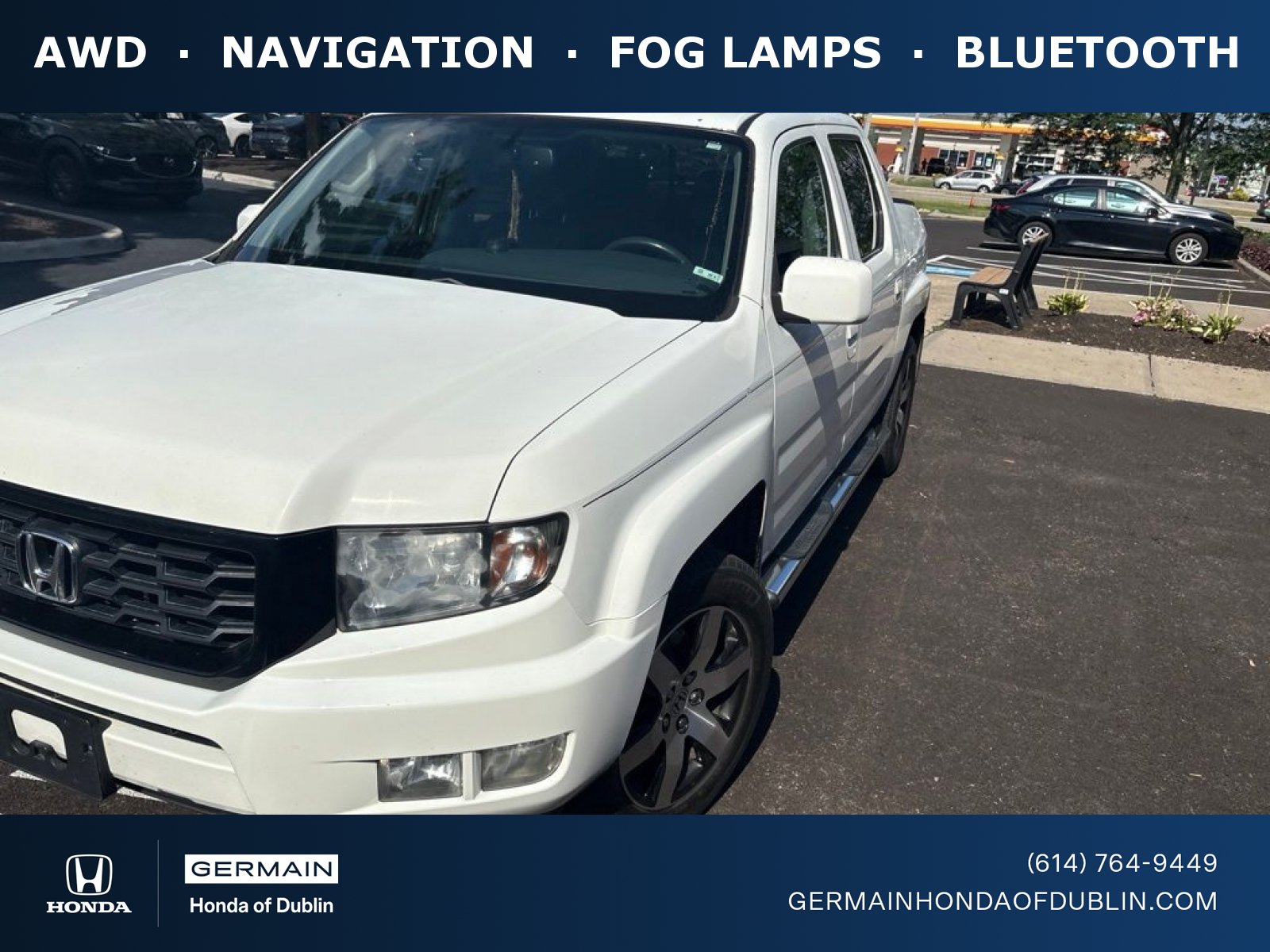 Used 2014 Honda Ridgeline SE