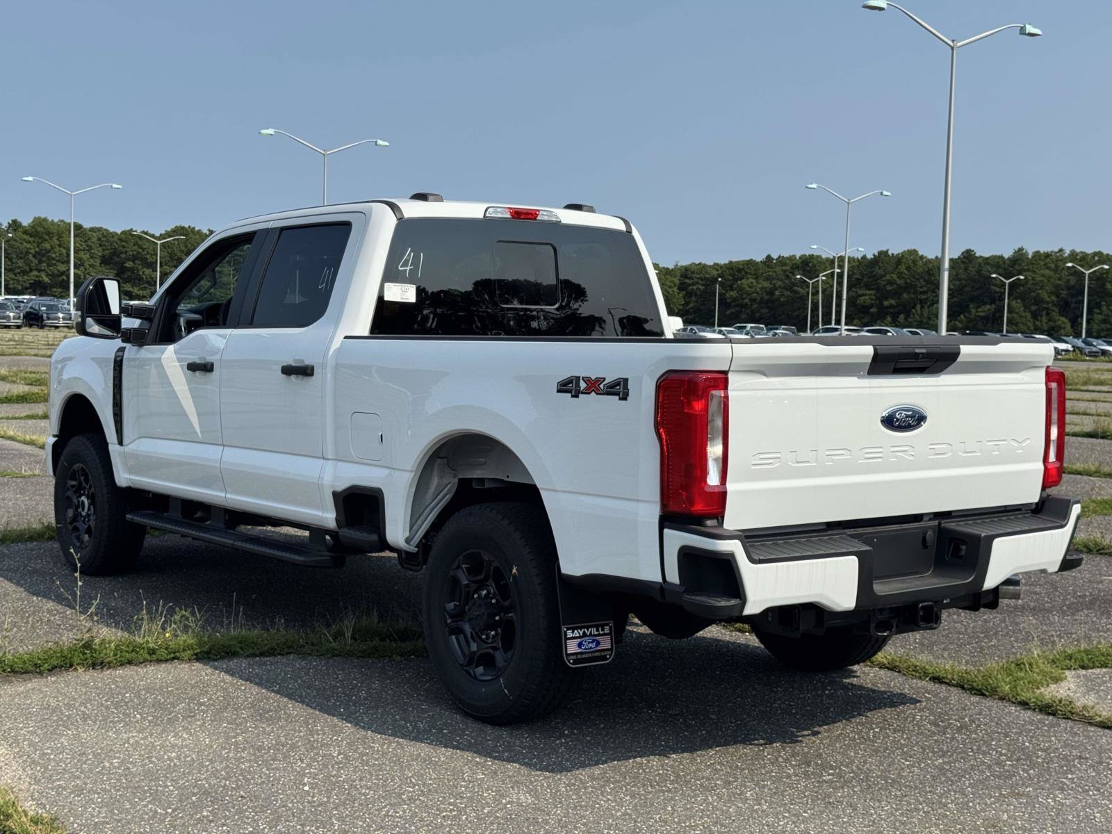 New 2026 Ford F350 XL w/ STX Appearance Package AWD/4WD image 8
