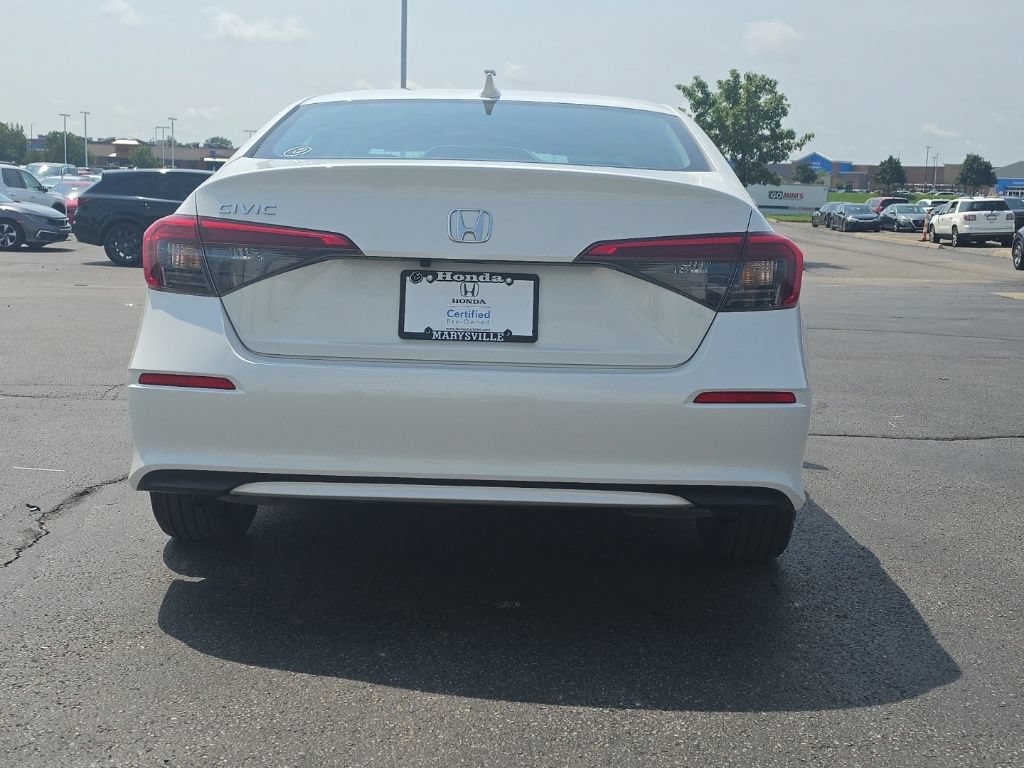 Certified 2024 Honda Civic EX image 6