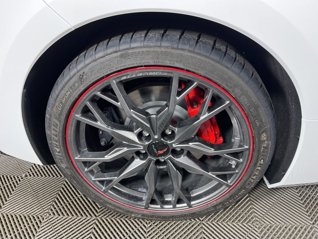 New 2026 Chevrolet Corvette Stingray Preferred Cpe w/ Z51 Performance Package image 14