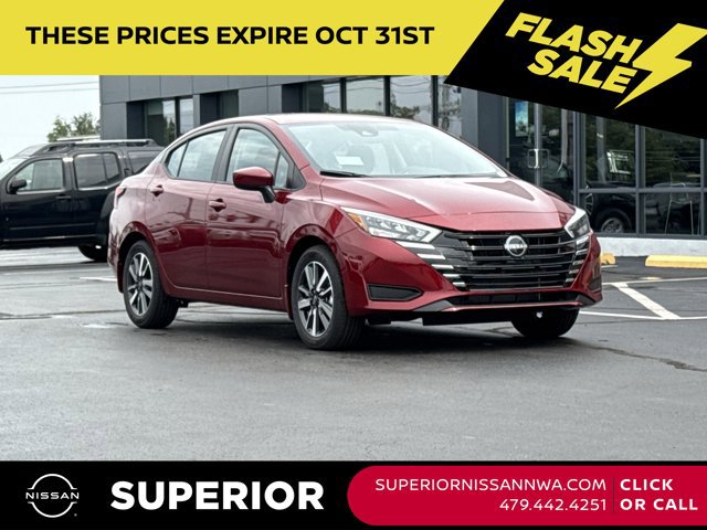 New 2025 Nissan Versa SV