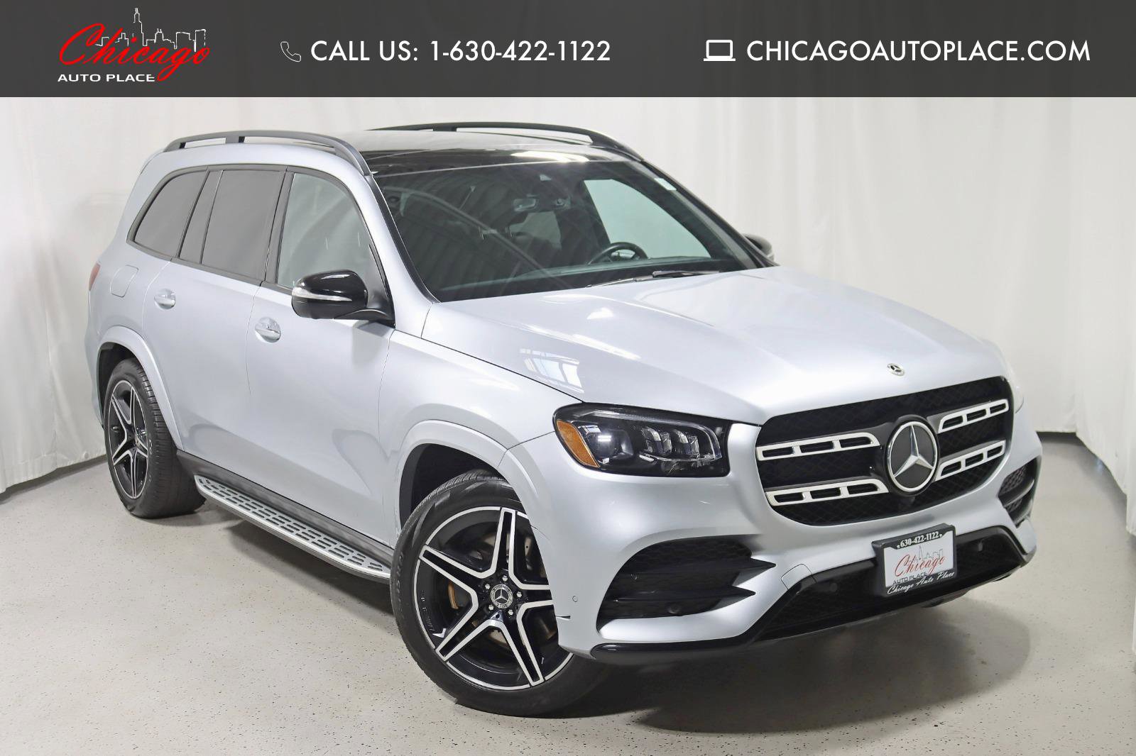 Used 2022 Mercedes-Benz GLS 450 4MATIC w/ AMG Line Exterior image 1
