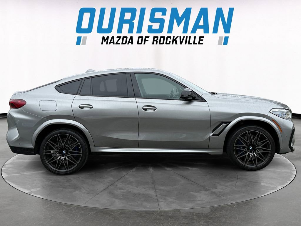 Used 2021 BMW X6 M w/ Competition Package image 7