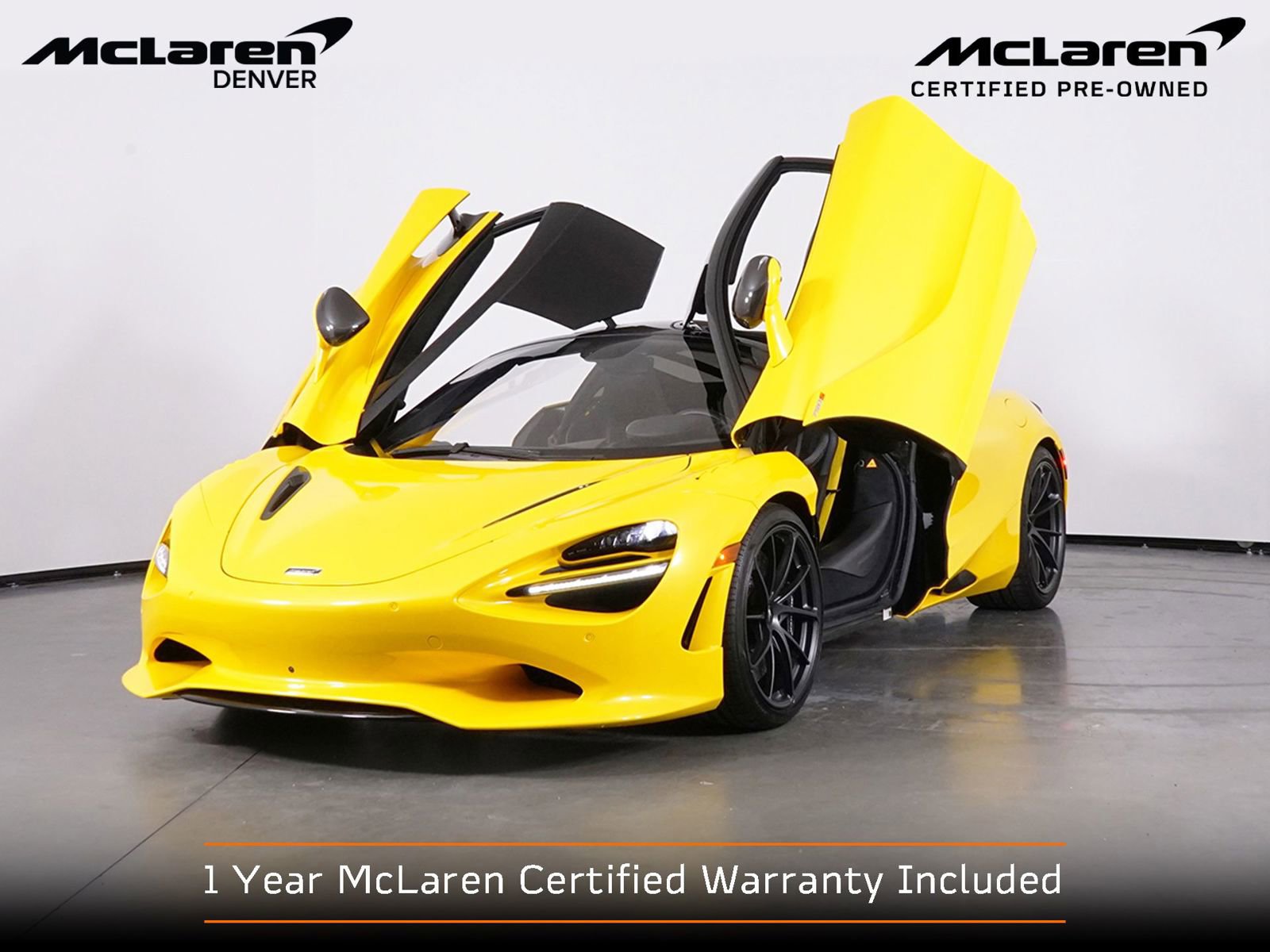 Used 2024 McLaren 750S image 12