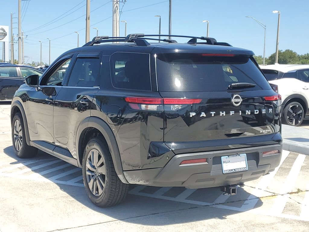 Certified 2024 Nissan Pathfinder SV AWD/4WD image 5