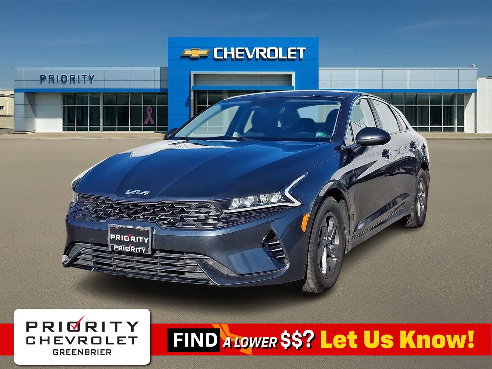 Used 2023 Kia K5 LXS