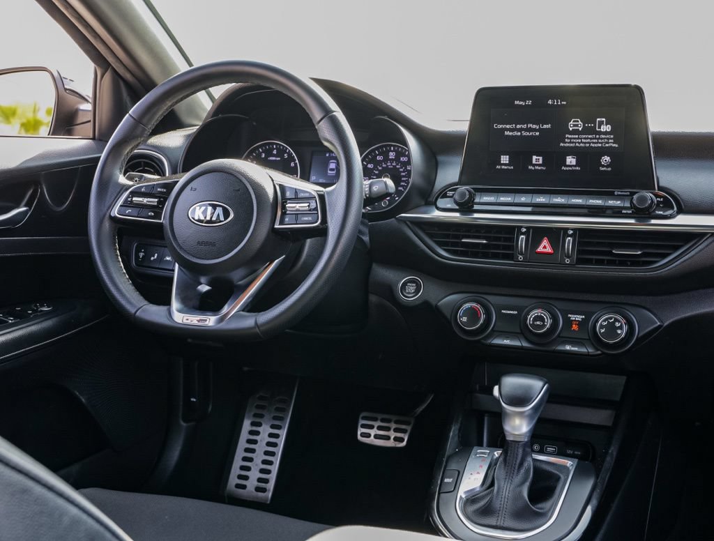 Used 2021 Kia Forte GT-Line FWD image 22
