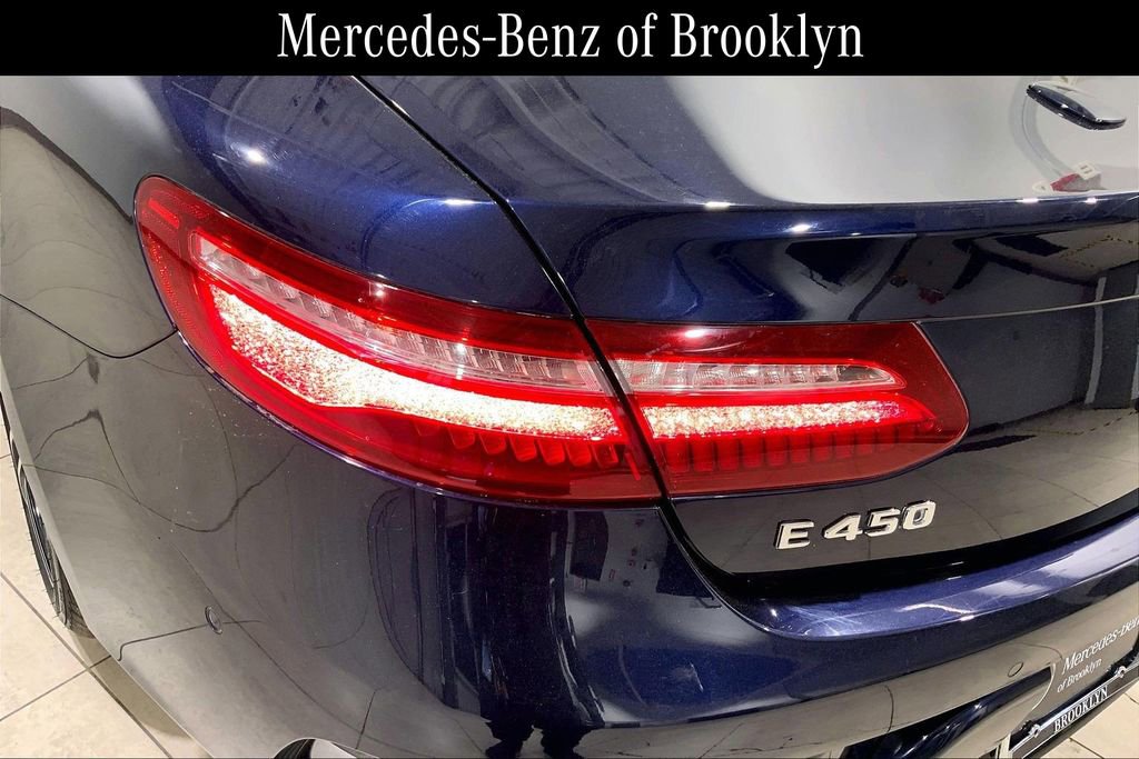 Used 2019 Mercedes-Benz E 450 4MATIC Cabriolet image 29