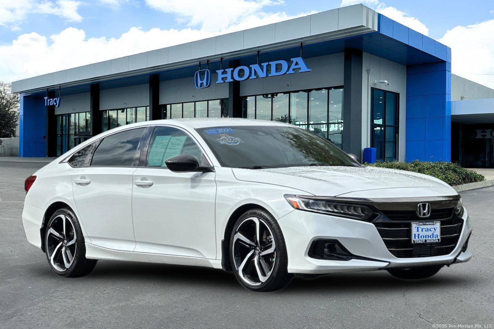 Certified 2021 Honda Accord Sport