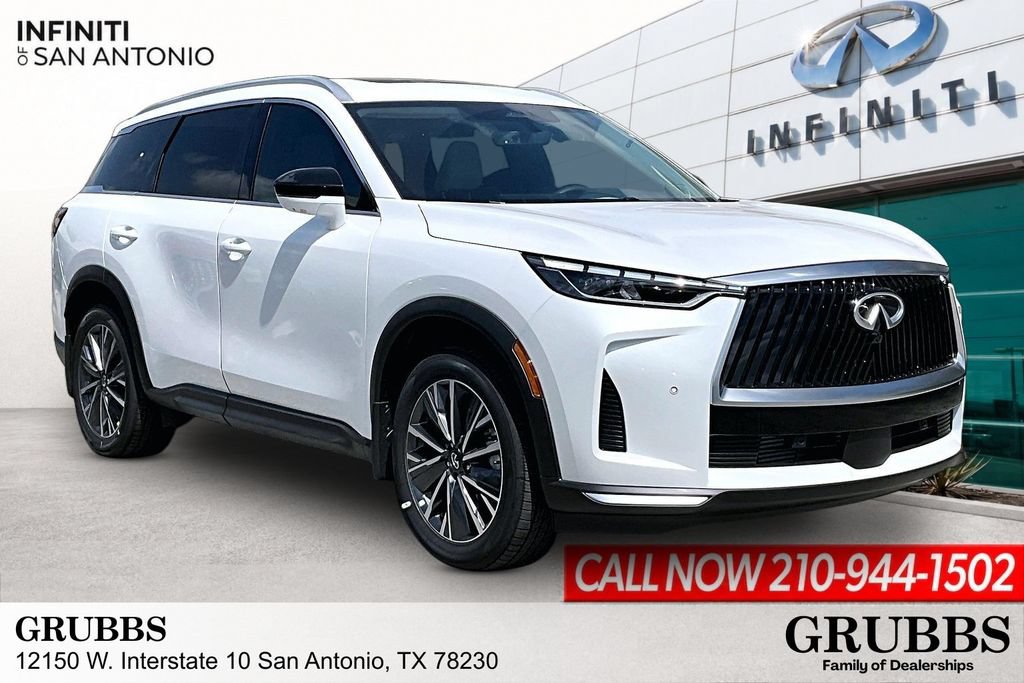 New 2027 INFINITI QX60 Luxe w/ Cargo Package