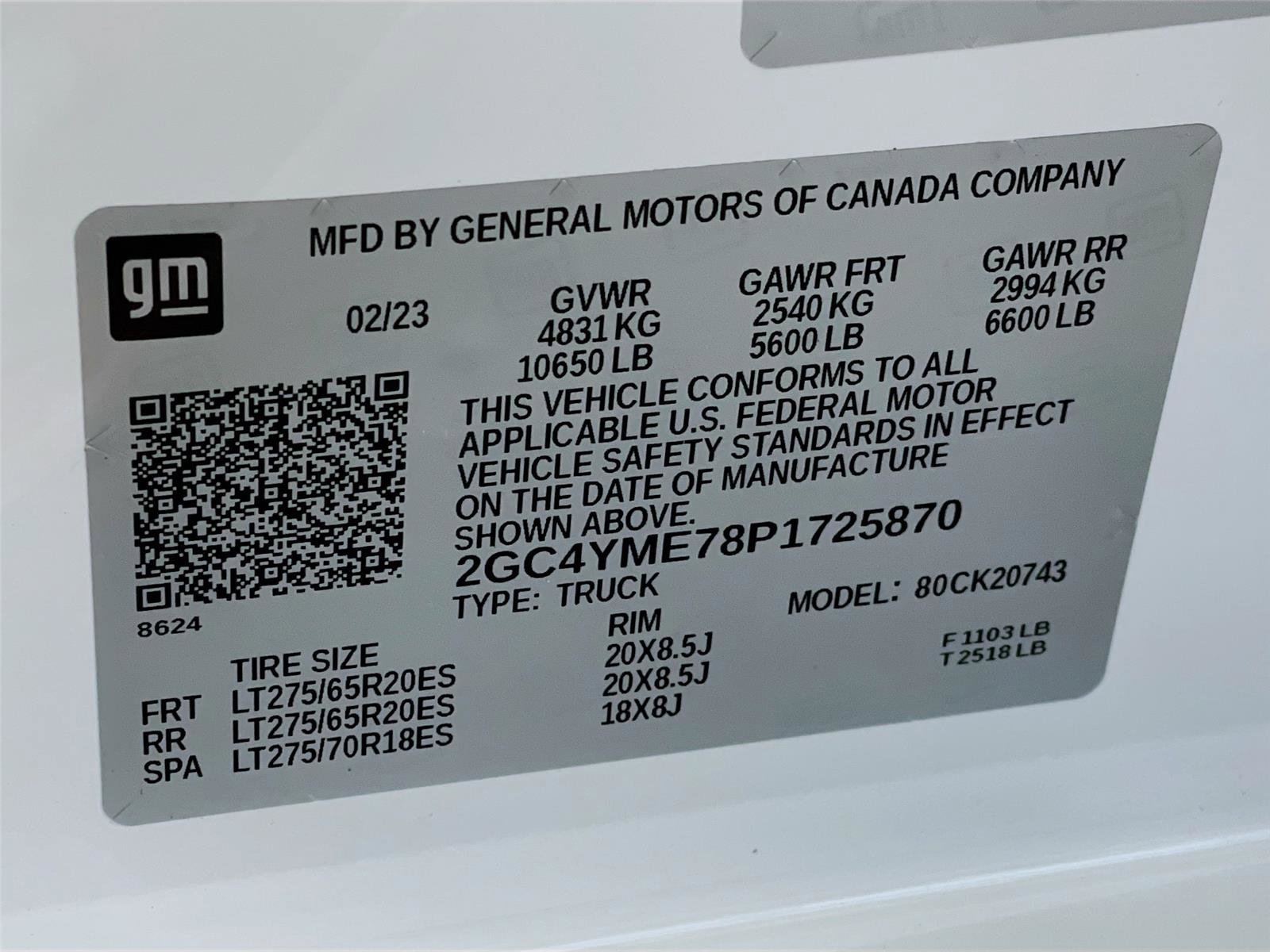 Certified 2023 Chevrolet Silverado 2500 Custom w/ Gooseneck/5TH Wheel Package image 33