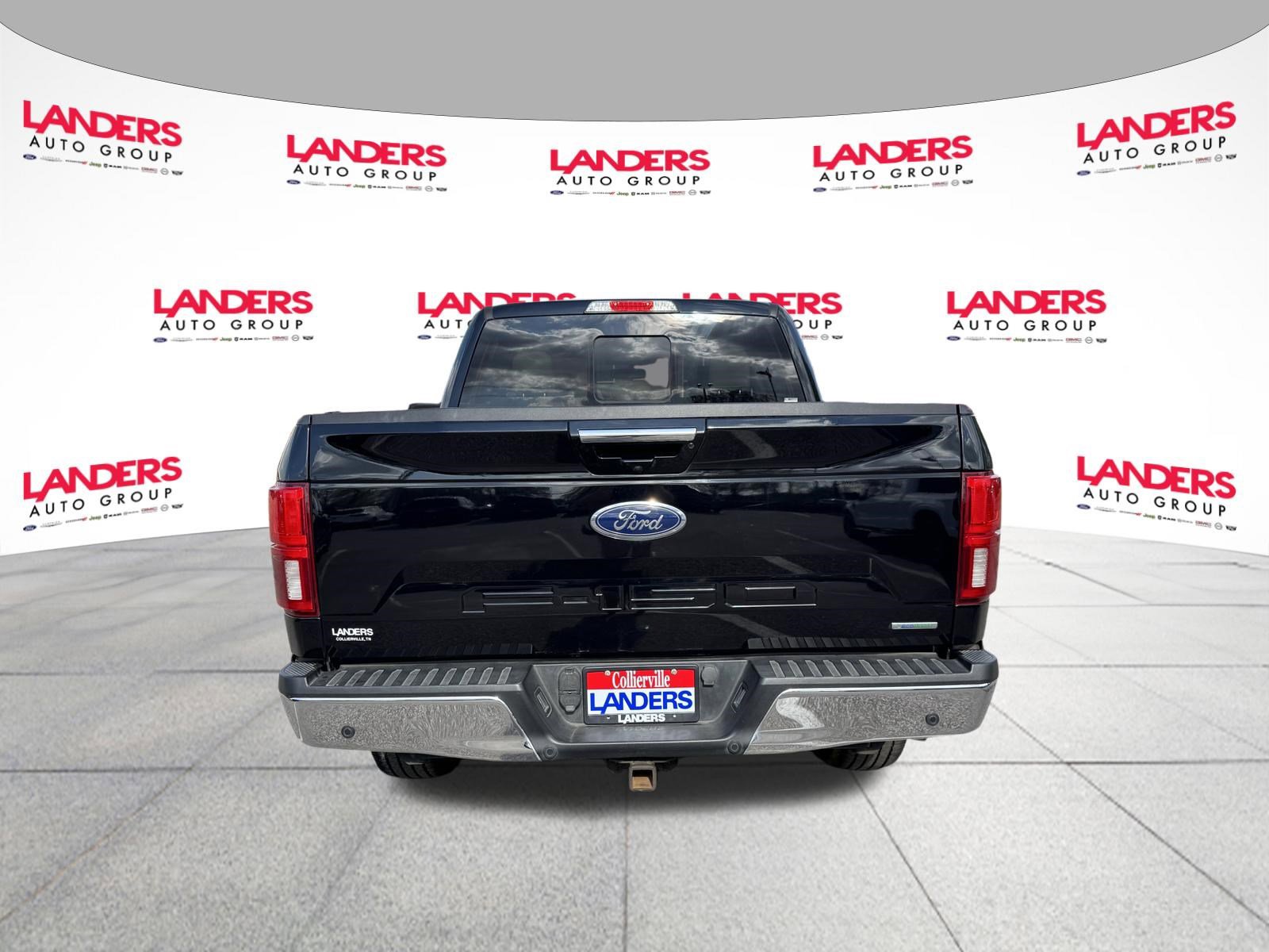 Used 2020 Ford F150 Lariat w/ Equipment Group 502A Luxury image 4