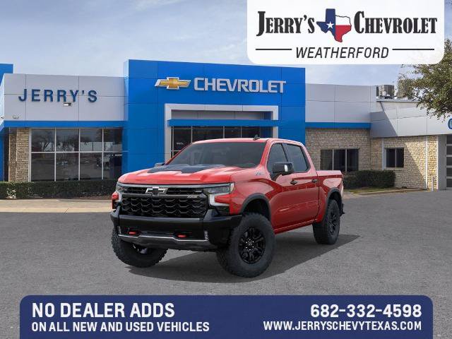 New 2026 Chevrolet Silverado 1500 ZR2 w/ LPO, Dark Essentials Package AWD/4WD image 9
