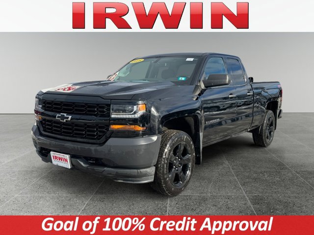 Used 2018 Chevrolet Silverado 1500 W/T w/ Black Out Edition image 1