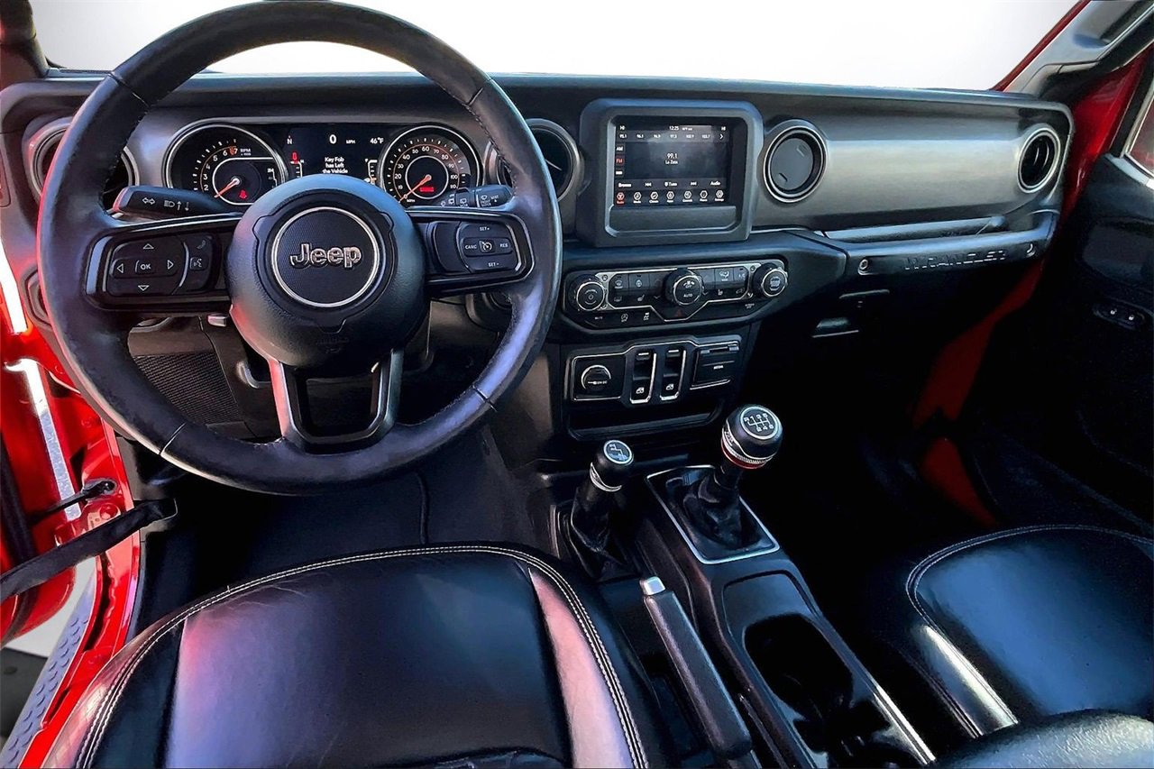 Certified 2020 Jeep Wrangler Sport image 13