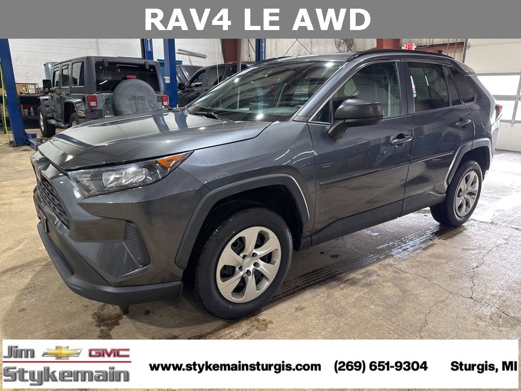 Used 2020 Toyota RAV4 LE w/ All Weather Liner Package image 1