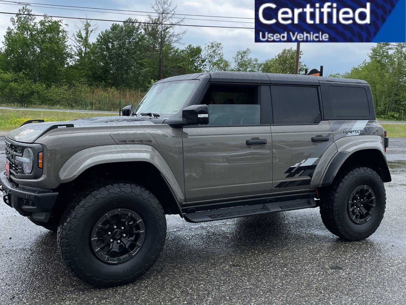Used 2025 Ford Bronco Raptor AWD/4WD image 1