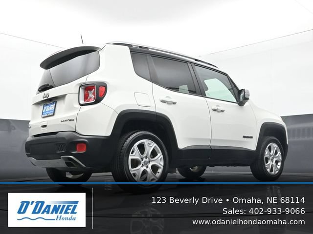 Used 2018 Jeep Renegade Limited AWD/4WD image 12
