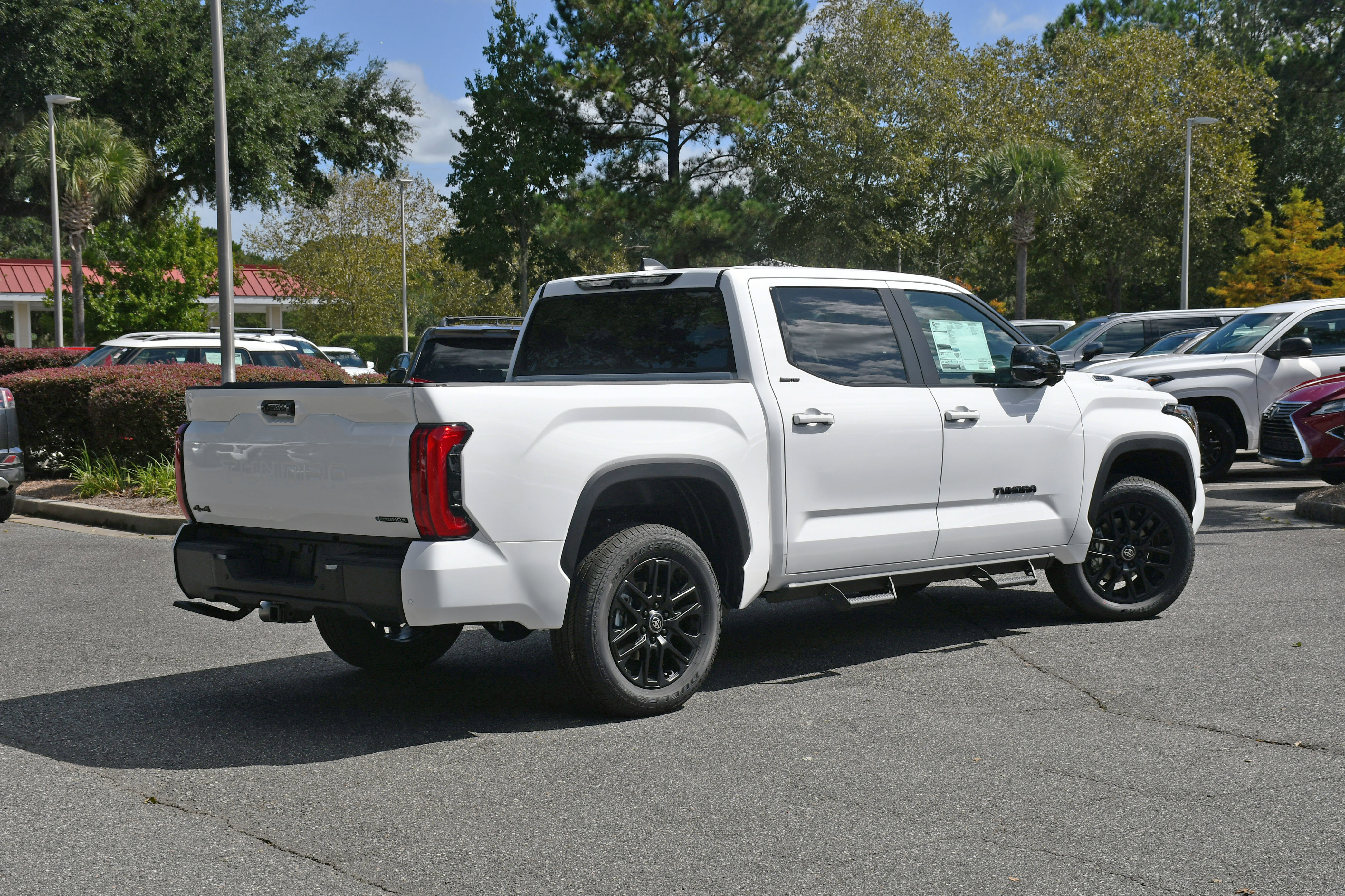 New 2026 Toyota Tundra Limited image 2