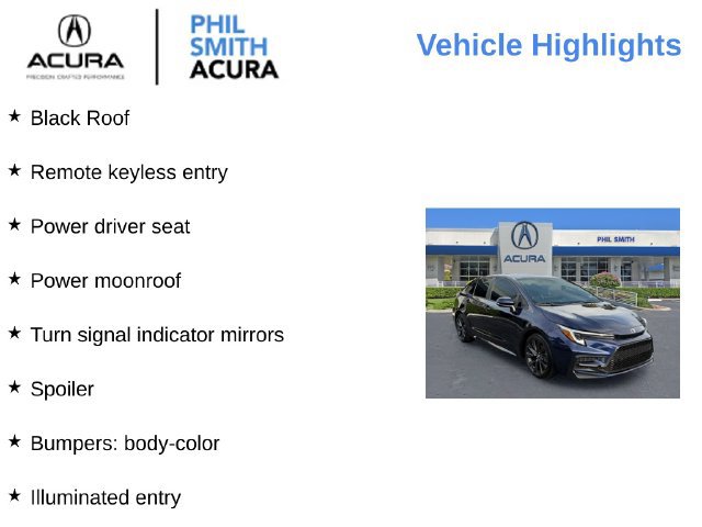Used 2023 Toyota Corolla XSE FWD image 4